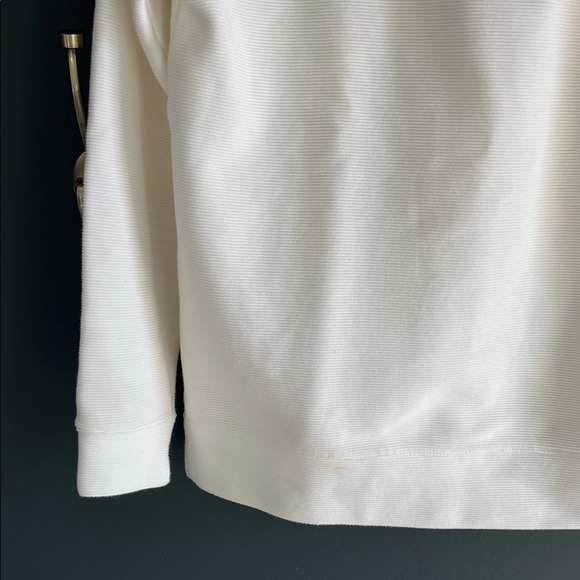 Haven Well Within NWOT Women's Off-White Button-Up Tunic - Picture 7 of 11